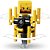 Lego Minecraft Batalha de Lava Nether 21266 com 99pcs - Imagem 6