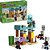 Lego Minecraft Patrulha Illagers Deserto 21267 com 105pcs - Imagem 1