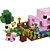 Lego Minecraft Casa do Porco Bebe 21268 com 238pcs - Imagem 5