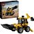 Lego Technic Retroescavadeira 42197 com 104pcs - Imagem 1