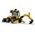 Lego Technic Retroescavadeira 42197 com 104pcs - Imagem 6