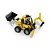 Lego Technic Retroescavadeira 42197 com 104pcs - Imagem 8