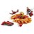 Lego Ninjago Spinner Dragão do Kai 71823 com 54pcs - Imagem 5