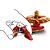 Lego Ninjago Spinner Dragão do Kai 71823 com 54pcs - Imagem 4