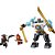 Lego Ninjago Traje Battle Robot Zane 71827 com 92pcs - Imagem 4