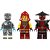 Lego Ninjago Traje Battle Robot Zane 71827 com 92pcs - Imagem 5