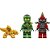 Lego Ninjago Dragão Florestal do Lloyd 71829 com 128pcs - Imagem 5