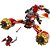 Lego Ninjago Robo Tempestado do Kai 71830 com 333pcs - Imagem 2