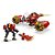 Lego Ninjago Robo Tempestado do Kai 71830 com 333pcs - Imagem 4