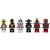 Lego Ninjago Robo Combinado do Zane 71834 com 1187pcs - Imagem 8