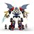 Lego Ninjago Robo Combinado do Zane 71834 com 1187pcs - Imagem 4