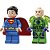 Lego Super Heroes Superman vs Lex Luthor 76302 com 120pcs - Imagem 6