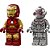 Lego Super Heroes Iron Man vs Ultron 76307 com 101pcs - Imagem 6