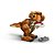 Lego Jurassic Wolrd Little Eatie 76967 com 317pcs - Imagem 4