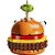 Lego Fortnite Durr Burger 77070 com 193pcs - Imagem 5