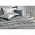 Manta Karsten Lima Fleece King Cinza Metal - Imagem 2