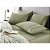 Jogo de Cama Karsten Noah 160 Fios 3 Peças Queen Branco Rosa - Imagem 4