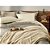 Jogo de Cama Karsten Bali 200 Fios 4 Peças Casal Off White - Imagem 4