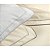 Jogo de Cama Karsten Bali 200 Fios 4 Peças Casal Off White - Imagem 3