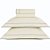 Jogo de Cama Karsten Bali 200 Fios 4 Peças Casal Off White - Imagem 1