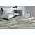 Manta Karsten Lima Fleece Queen Verde Gelo - Imagem 2