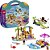Lego Friends Praia e Mala de Viagem 42672 com 188 peças - Imagem 1