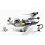Lego Star Wars Starfighter N1 Mando Grogu 75410 com 92 peças - Imagem 5