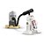 Lego Star Wars Starfighter N1 Mando Grogu 75410 com 92 peças - Imagem 6