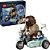 Lego Harry Potter Moto do Hagrid e Harry 76443 com 617 peças - Imagem 1