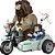 Lego Harry Potter Moto do Hagrid e Harry 76443 com 617 peças - Imagem 2