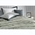 Manta Karsten Lima Fleece Casal Verde Gelo - Imagem 3