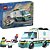 Lego City Ambulância de Emergência 60451 com 184pcs - Imagem 1