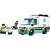 Lego City Ambulância de Emergência 60451 com 184pcs - Imagem 2