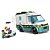 Lego City Ambulância de Emergência 60451 com 184pcs - Imagem 4
