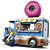 Lego City Caminhão de Donuts 60452 com 196pcs - Imagem 5