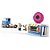 Lego City Caminhão de Donuts 60452 com 196pcs - Imagem 6