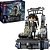 Lego Wednesday Figura de Wednesday Addams 76780 com 702pcs - Imagem 1