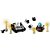 Lego Wednesday Figura de Wednesday Addams 76780 com 702pcs - Imagem 7