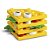 Lego Classic Amigos Criativos da Comida 11039 com 150pcs - Imagem 7