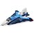 Lego Creator Avião de Corrida 31160 com 178pcs - Imagem 4