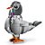 Lego Creator Gato Brincalhão 31163 com 407pcs - Imagem 5