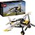 Lego Technic Avião de Hélice 42198 com 333pcs - Imagem 1