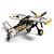 Lego Technic Avião de Hélice 42198 com 333pcs - Imagem 6