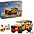 Lego City Utilitário Salva Vida na Praia 60453 com 214pcs - Imagem 1