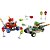 Lego Super Mario Kart Baby Mario vs Luigi 72034 com 321pcs - Imagem 2