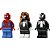 Lego Super Heroes Spider Man vs Venom 76309 com 254pcs - Imagem 4