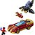 Lego Super Heroes Red Hulk vs Homem de Ferro 76310 com 295pc - Imagem 2