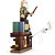 Lego Harry Potter Aula de Feitiços 76442 com 204pcs - Imagem 8