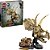 Lego Jurassic World Crânio do Triceratops 76969 com 468pcs - Imagem 1