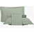 Jogo de Cama Altenburg Slim Organic TA 4 Peças Queen Verde - Imagem 1